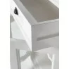 Nova Solo Classic Buffet with Glass Doors, Close up Angle - Nova Solo Classic Buffet with Glass Doors, Close up Angle