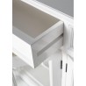 Nova Solo Classic Buffet with Glass Doors, Close up Angle
