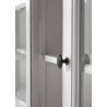 Nova Solo Classic Buffet with Glass Doors, Close up Angle
