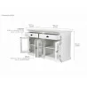 Nova Solo Classic Buffet with Glass Doors, Dimension - Nova Solo Classic Buffet with Glass Doors, Dimension