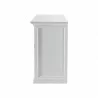 Nova Solo Buffet with 4 Glass Doors 3 Drawers, Side Angle - Nova Solo Buffet with 4 Glass Doors 3 Drawers, Side Angle
