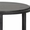 Sunpan Kyrie Nesting Side Table - Set of Two - Closeup Top Angle - Sunpan Kyrie Nesting Side Table - Set of Two - Closeup Top Angle