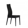 Bellini Modern Living Viola Dining Chair BLACK,GREY,WHITE, Side Angle