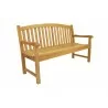 Anderson Teak Chelsea 3-Seater Bench - Anderson Teak Chelsea 3-Seater Bench