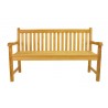 Anderson Teak Classic 3-Seater Bench - Front