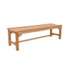 Anderson Teak Hampton 3-Seater Backless Bench