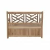 Anderson Teak Vilano Storage Bench - Anderson Teak Vilano Storage Bench
