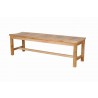 Anderson Teak 59" Casablanca 3-Seater Backless Bench