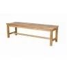 Anderson Teak 59" Casablanca 3-Seater Backless Bench - Anderson Teak 59" Casablanca 3-Seater Backless Bench