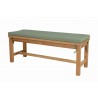 Anderson Teak Madison 48" Backless Bench - Angled