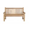 Anderson Teak Devonshire 3-Seater Extra Thick Bench