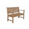 Anderson Teak Victoria 48" 2-Seater Bench - Angled