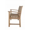 Anderson Teak Victoria 48" 2-Seater Bench - Side