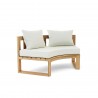 Anderson Teak Circular Modular Deep Seating - Natural