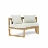 Anderson Teak Circular Modular Deep Seating - Natural - Anderson Teak Circular Modular Deep Seating - Natural