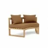 Anderson Teak Circular Modular Deep Seating - Teak - Anderson Teak Circular Modular Deep Seating - Teak