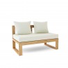 Anderson Teak Straight Modular Deep Seating - Natural