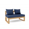 Anderson Teak Straight Modular Deep Seating - Navy 
