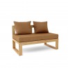 Anderson Teak Straight Modular Deep Seating - Teak