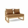 Anderson Teak Straight Modular Deep Seating - Teak - Anderson Teak Straight Modular Deep Seating - Teak