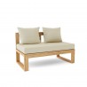 Anderson Teak Straight Modular Deep Seating - Grey