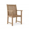 Anderson Teak Chicago Armchair side view 1 - Anderson Teak Chicago Armchair side view 1