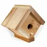 All Things Cedar Traditional Cedar Birdhouse - Angled - All Things Cedar Traditional Cedar Birdhouse - Angled
