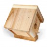 All Things Cedar Traditional Cedar Birdhouse - side