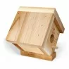 All Things Cedar Traditional Cedar Birdhouse - side - All Things Cedar Traditional Cedar Birdhouse - side