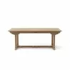 Anderson Teak Bahama 10-Foot Rectangular Extension Table-2 - Anderson Teak Bahama 10-Foot Rectangular Extension Table-2