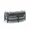 Anderson Teak Coronado Deep Seating Aluminum Loveseat back - Anderson Teak Coronado Deep Seating Aluminum Loveseat back