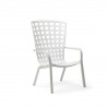 Nardi Folio Chair in Bianco