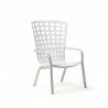 Nardi Folio Chair in Bianco - Nardi Folio Chair in Bianco