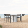 Azzurro Living Cabo 48 Round Dining Table - Lifestyle 2