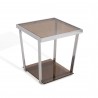 Bellini Modern Living Carraway End Table, Side Angle