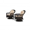 Tortuga Outdoor Biloxi 3Pc Bistro Set Espresso Wicker Other Side