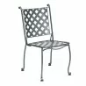 Woodard Et Cetera Maddox Bistro Side Chair with Optional Cushion - Woodard Et Cetera Maddox Bistro Side Chair with Optional Cushion