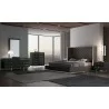 Whiteline Modern Living Abrazo Bed King In Gery - Lifestyle  - Whiteline Modern Living Abrazo Bed King In Gery - Lifestyle 
