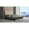 Whiteline Modern Living Pino Bed King In High Gloss Dark Grey Angley - Lifestyle 2 - Whiteline Modern Living Pino Bed King In High Gloss Dark Grey Angley - Lifestyle 2