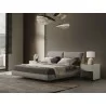 iving Raphael King Bed in Light Gray- Lifestyle 1 - iving Raphael King Bed in Light Gray- Lifestyle 1