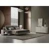 iving Raphael King Bed in Light Gray- Lifestyle 3 - iving Raphael King Bed in Light Gray- Lifestyle 3