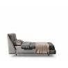 iving Raphael King Bed in Light Gray-side view 1 - iving Raphael King Bed in Light Gray-side view 1