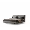 iving Raphael King Bed in Light Gray-side view 2 - iving Raphael King Bed in Light Gray-side view 2