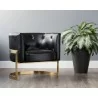 Sunpan Karissa Lounge Chair - Cantina Black - Lifestyle - Sunpan Karissa Lounge Chair - Cantina Black - Lifestyle