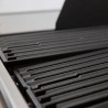 Broil King Crown 420 Gas Grill - NG/LP - Angled Grids