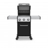 Broil King Baron 320 Pro Grill - NG/LP - Open and Front