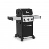 Broil King Baron 320 Pro Grill - NG/LP - Closed and Angled