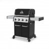 Broil King Baron 420 Pro Grill - NG/LP - Folding Shelf