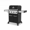 Broil King Baron 420 Pro Grill - NG/LP - Folding Shelf - Broil King Baron 420 Pro Grill - NG/LP - Folding Shelf