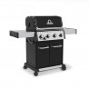 Broil King Baron 440 Pro Grill - NG/LP - Closed and Angled